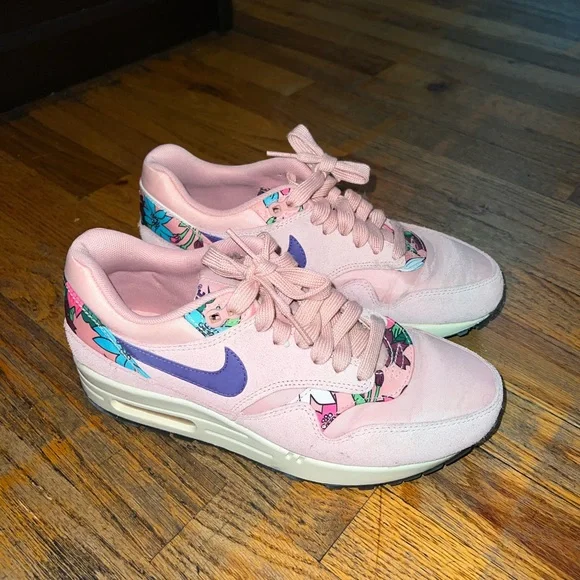 Nike Shoes Aloha Print Air Max Sneakers Discontinued Poshmark